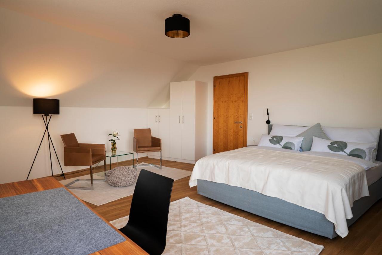 Haus4Zimmer mit Seeblick - einfacher Luxus, pur Bregenz Exterior foto