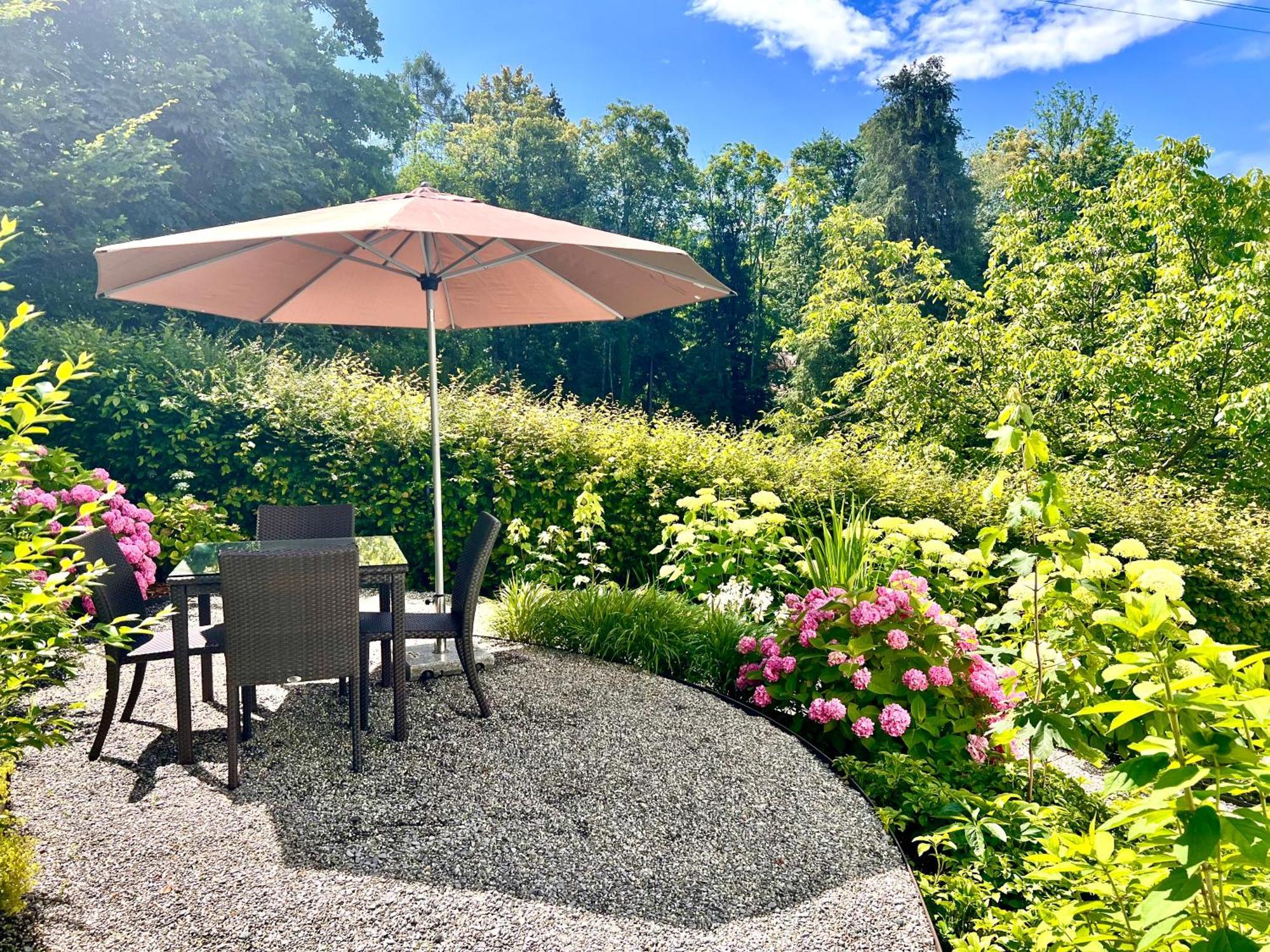 Haus4Zimmer mit Seeblick - einfacher Luxus, pur Bregenz Exterior foto